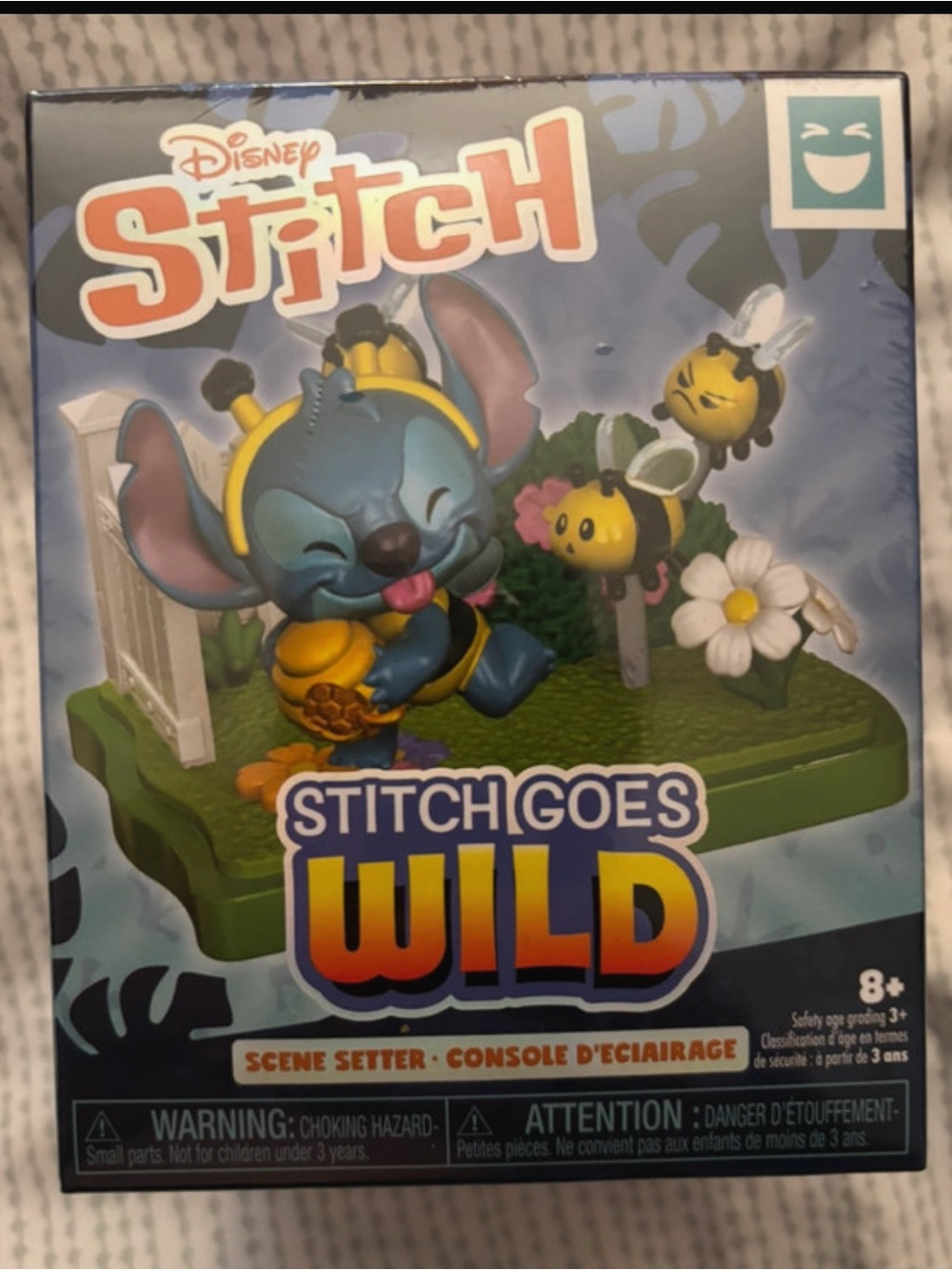 Disney Stitch Goes Scene Setter Figure